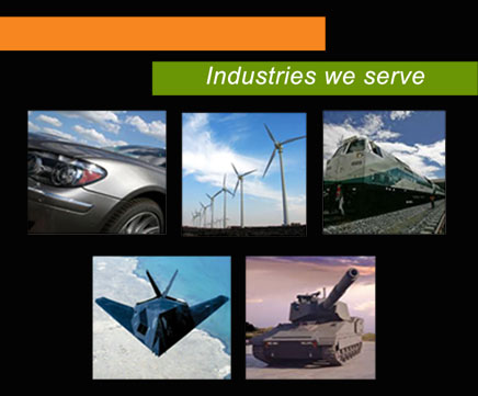 Industries We Serve